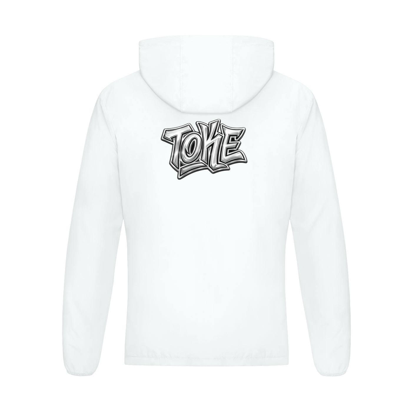 TOKE chrome collection hoodie