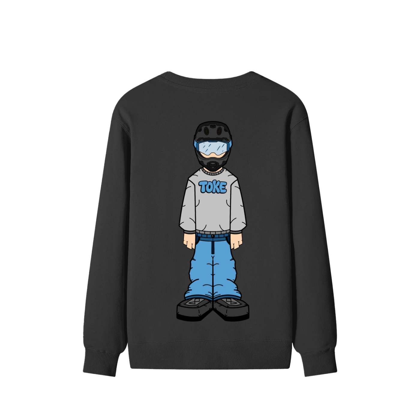STEEZ CREWNECK