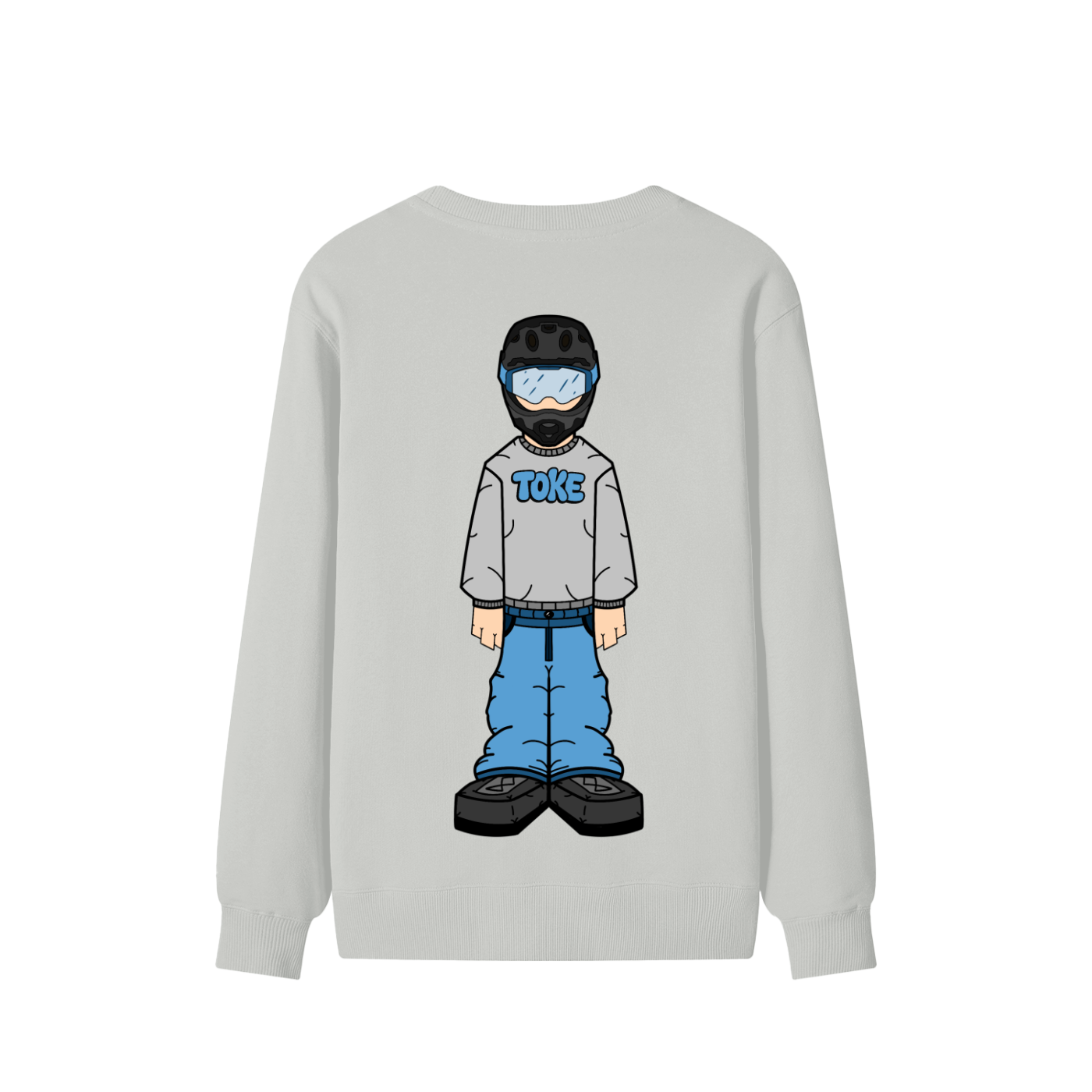 STEEZ CREWNECK