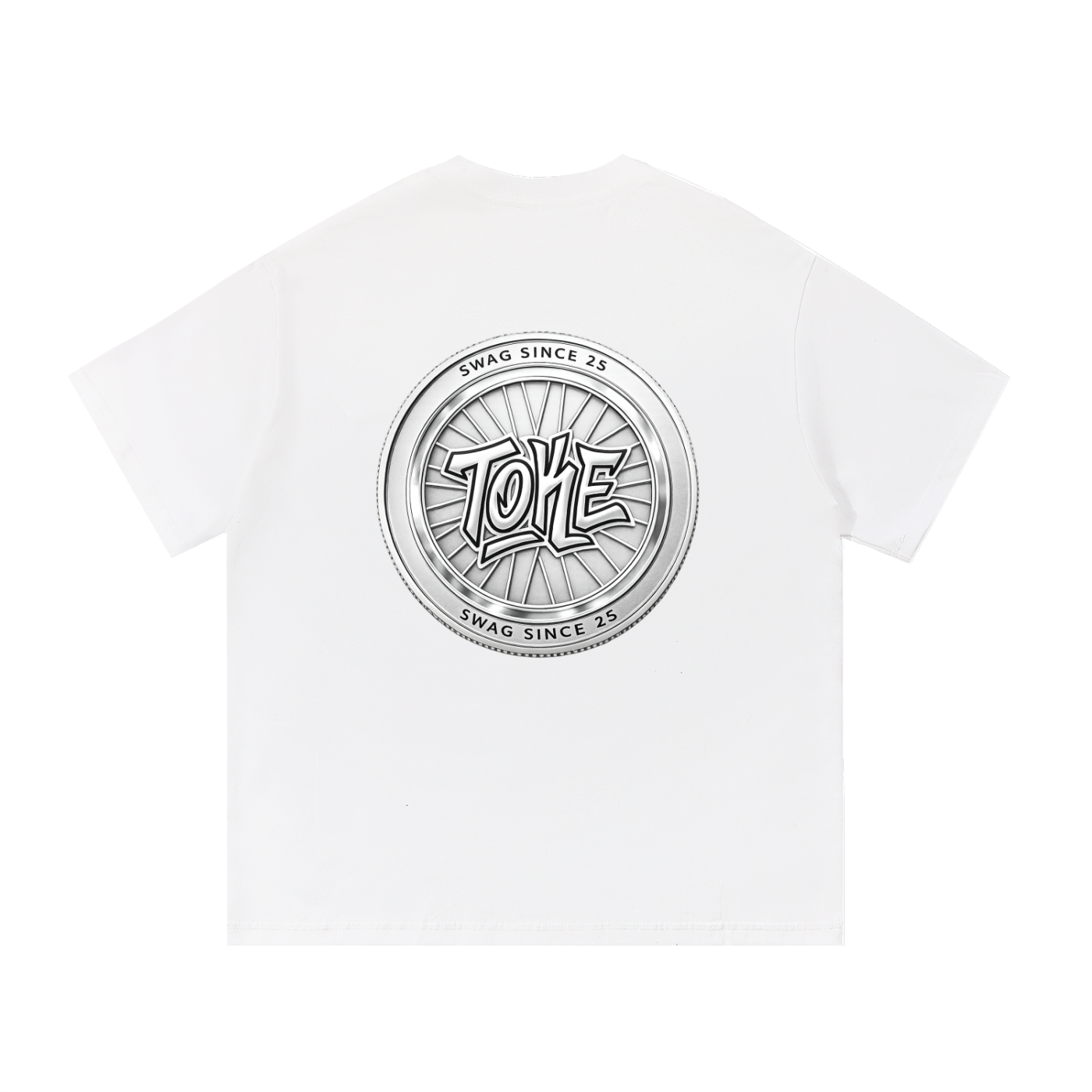 TOKE chrome collection tee 