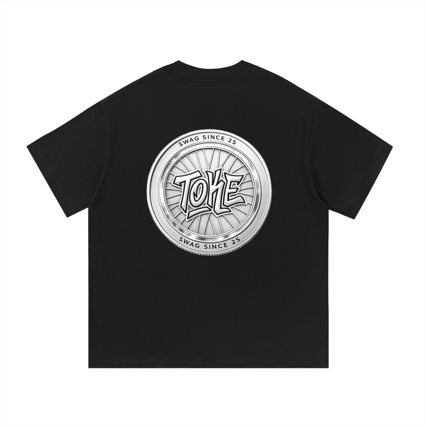 TOKE chrome collection tee 