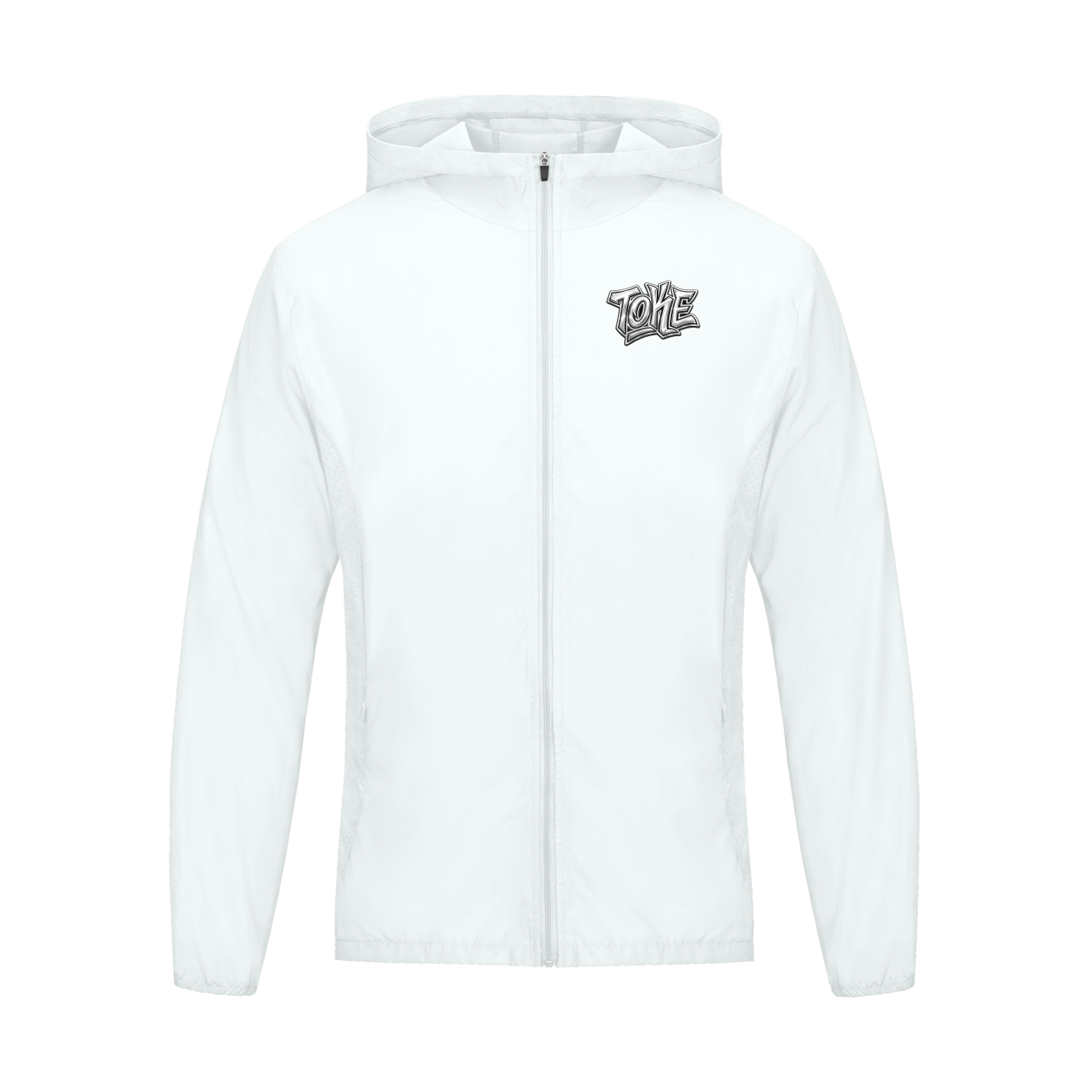 TOKE chrome collection hoodie 