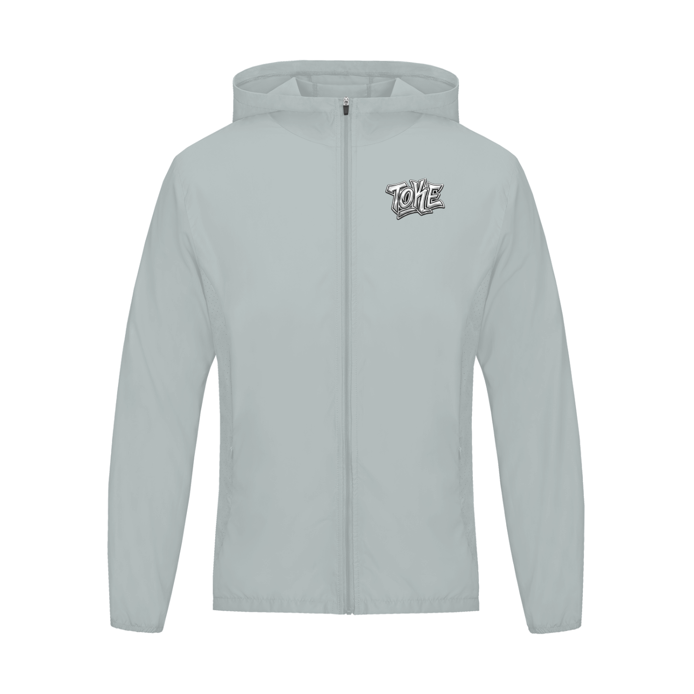 TOKE chrome collection hoodie 