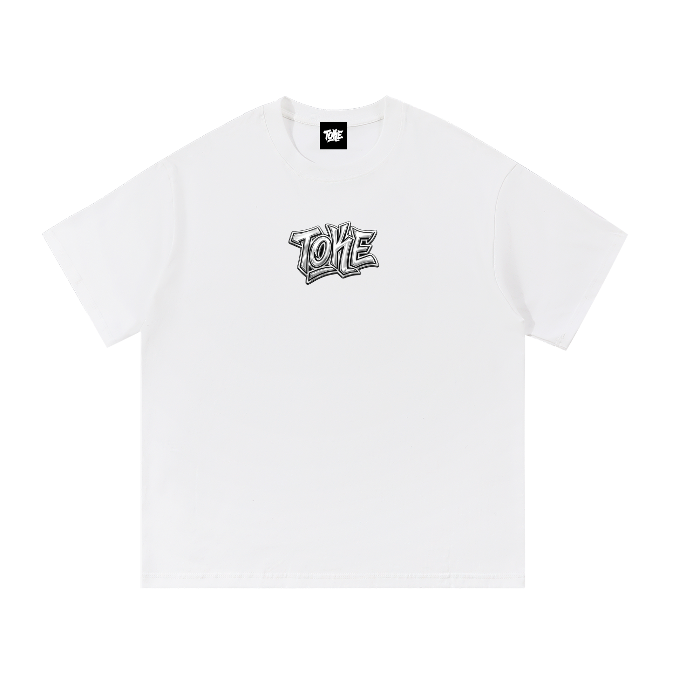 TOKE chrome collection tee 