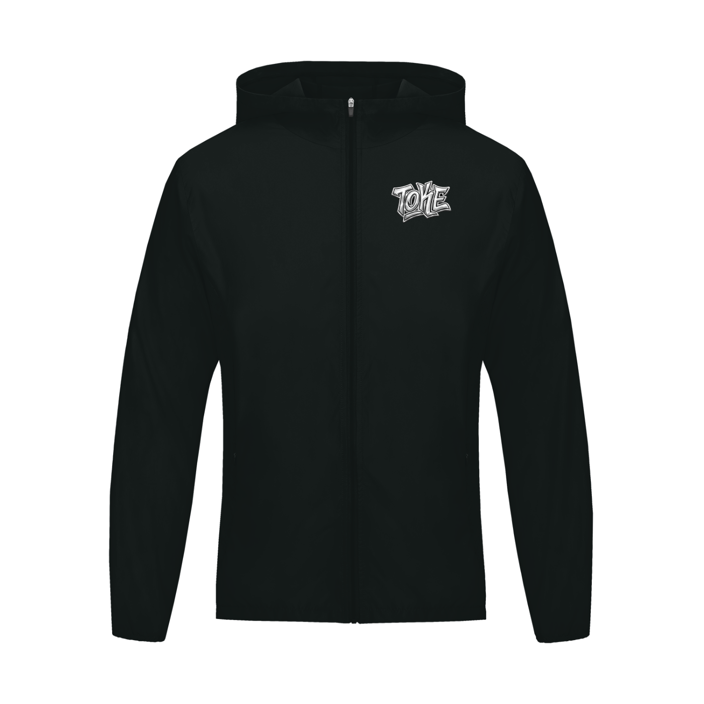 TOKE chrome collection hoodie 